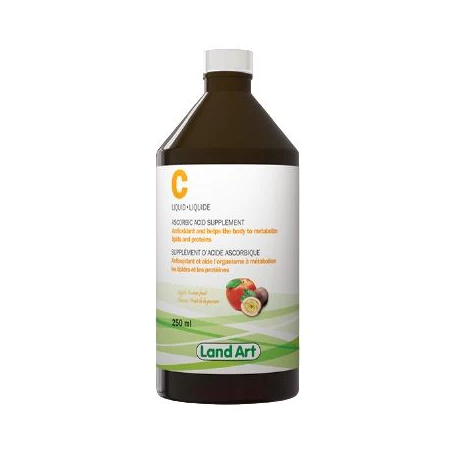 Land Art Vitamin C Ascorbic Acid 250 ml | Unbeatable Prices, Daily Deals | VITASHOP