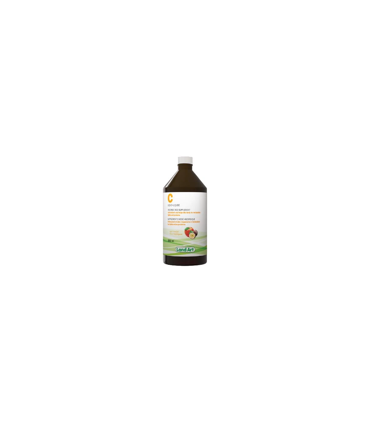 Land Art Vitamin C Ascorbic Acid 250 ml | Unbeatable Prices, Daily Deals | VITASHOP