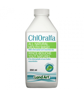 Land Art ChlOralfa Mouth Wash Mint 350 ml | Unbeatable Prices, Daily Deals | VITASHOP