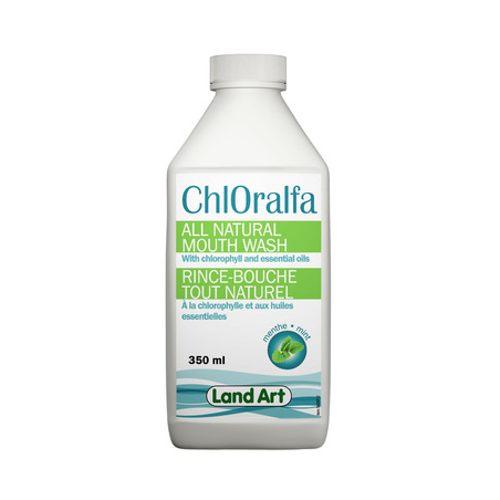 Land Art 랜드아트 ChlOralfa 구강 세정제 민트 350ml | 매일 업데이트되는 특가 상품 | VITASHOP