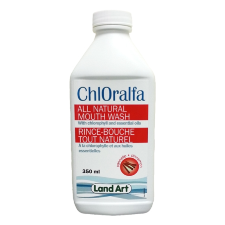 Land Art 랜드아트 ChlOralfa 입 세척 시나몬 350ml | 매일 업데이트되는 특가 상품 | VITASHOP