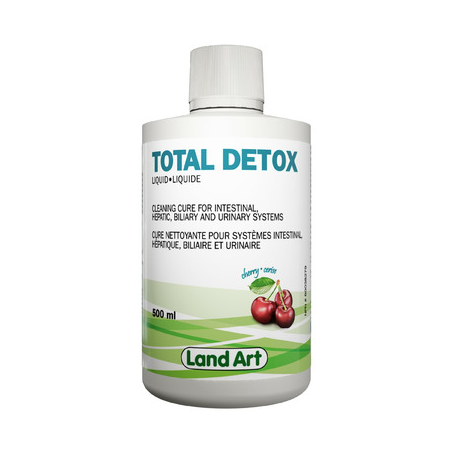 Land Art Total Detox 500 ml | Unbeatable Prices, Daily Deals | VITASHOP