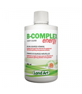 Land Art B-Complex Energy 500 ml | Unbeatable Prices, Daily Deals | VITASHOP