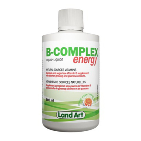 Land Art B-Complex Energy 500 ml | 每天不同折扣, 全网最低价格 | 种类齐全的保健品店铺 VITASHOP, 只有你想不到, 没有你买不到 !