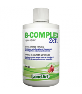 Land Art B-Complex Zen 500 ml | Unbeatable Prices, Daily Deals | VITASHOP