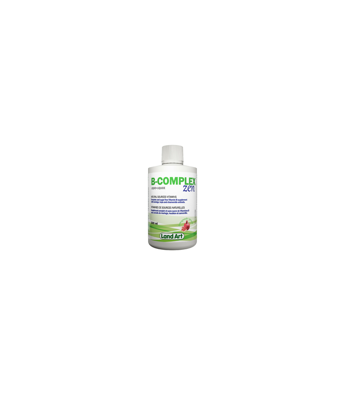 Land Art B-Complex Zen 500 ml | Unbeatable Prices, Daily Deals | VITASHOP