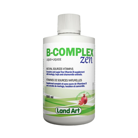 Land Art B-Complex Zen 500 ml | Unbeatable Prices, Daily Deals | VITASHOP