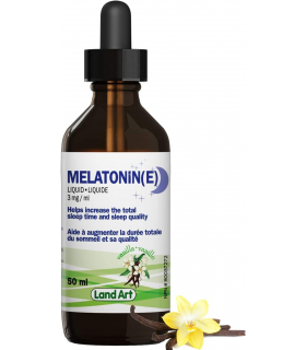 Land Art Melatonin 3mg/ml 50 ml | Unbeatable Prices, Daily Deals | VITASHOP