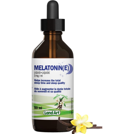 Land Art Melatonin 3mg/ml 50 ml | Unbeatable Prices, Daily Deals | VITASHOP