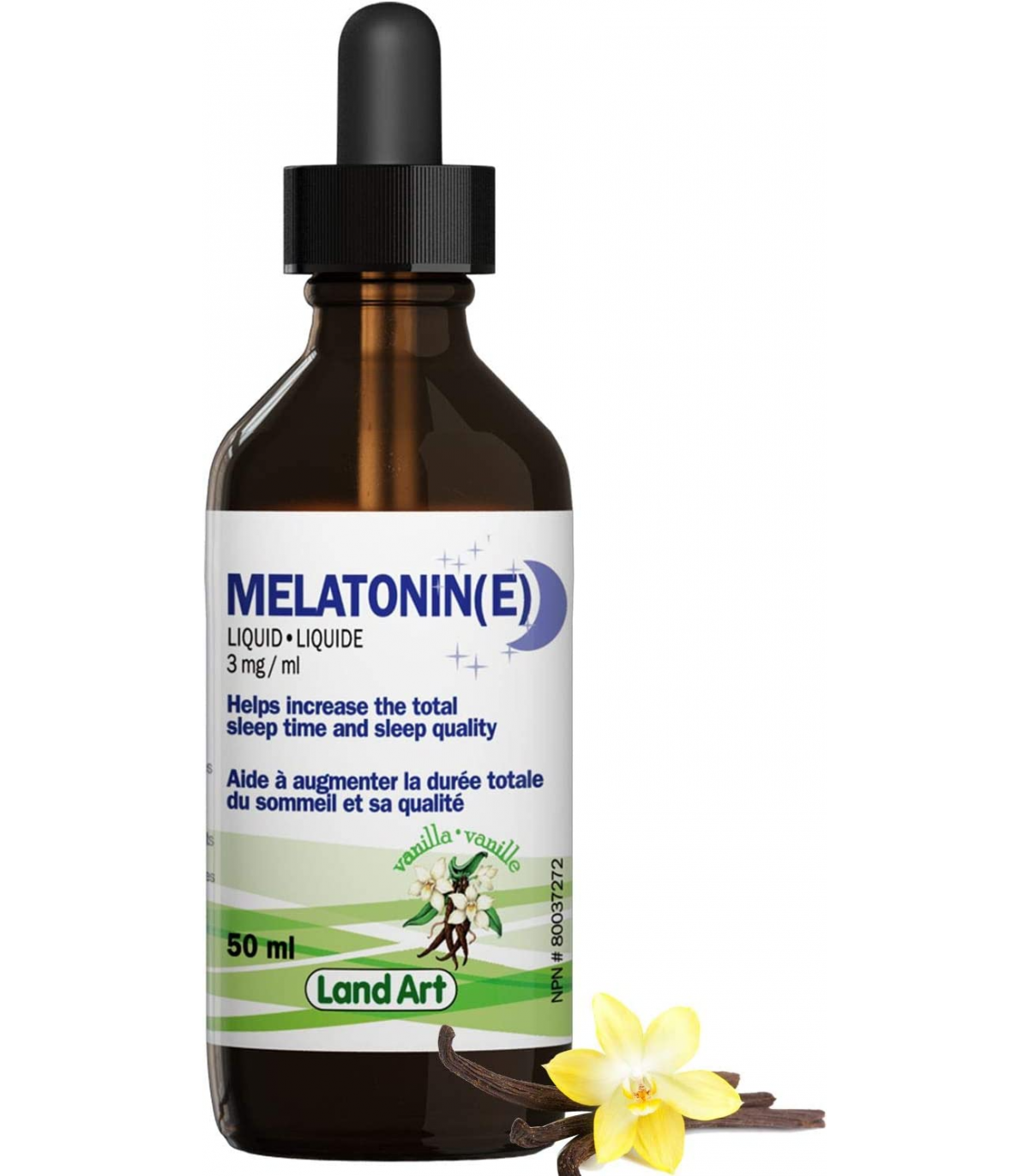 Land Art Melatonin 3mg/ml 50 ml | Unbeatable Prices, Daily Deals | VITASHOP