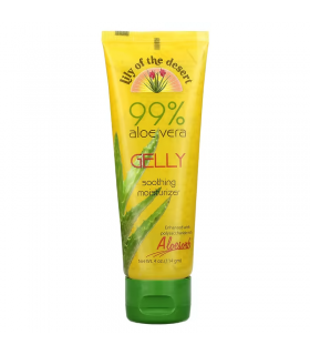 Lily of the desert 릴리 오브 더 데저트 Aloe Vera Gelly 99% Cert 유기농 114g | 매일 업데이트되는 특가 상품 | VITASHOP