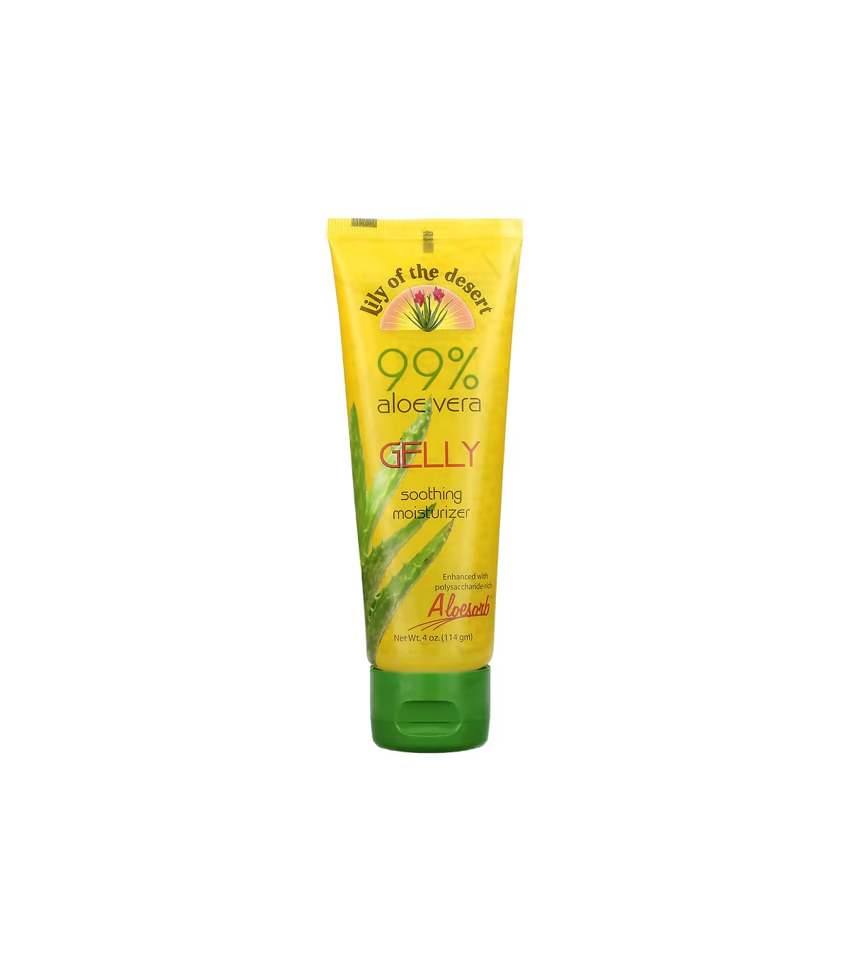 Lily of the desert Aloe Vera Gelly 99% Cert Organic 114 g | Unbeatable Prices, Daily Deals | VITASHOP