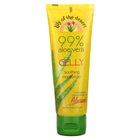 Lily of the desert 릴리 오브 더 데저트 Aloe Vera Gelly 99% Cert 유기농 114g | 매일 업데이트되는 특가 상품 | VITASHOP