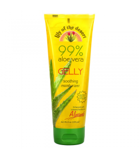 Aloe Vera Gelly 99% Cert Organic 227 g | Safest & Easiest Shopping Vitamins Online | VITASHOP