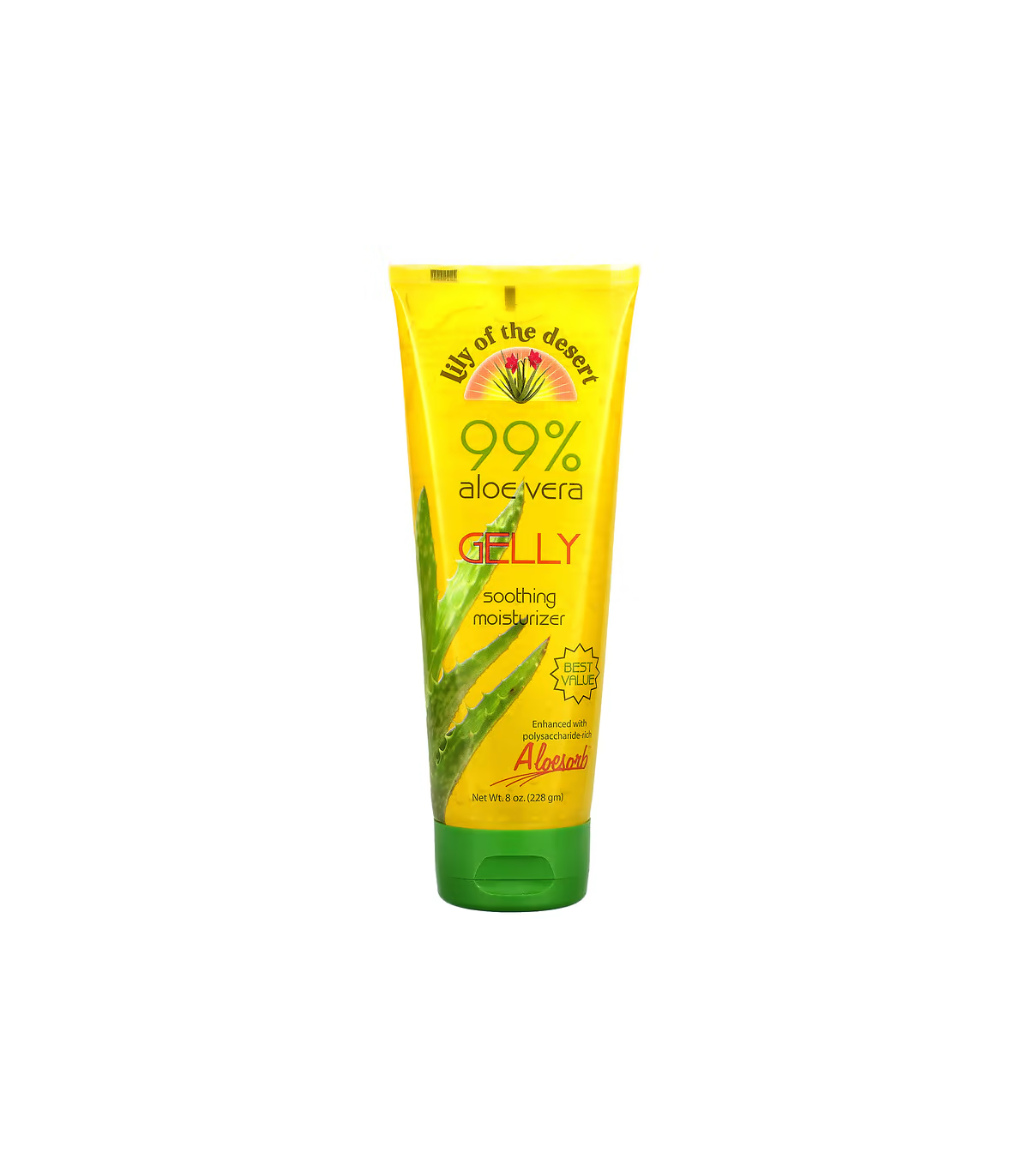 Lily of the desert Aloe Vera Gelly 99% Cert Organic 228 g | 每天不同折扣, 全网最低价格 | 种类齐全的保健品店铺 VITASHOP, 只有你想不到, 没有你买不到 !