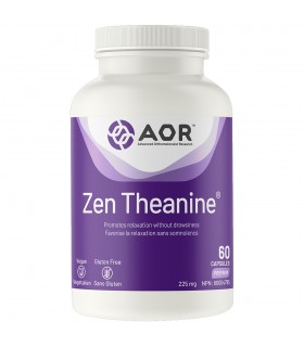 AOR Zen Theanine 60 Capsules | Unbeatable Prices, Daily Deals | VITASHOP