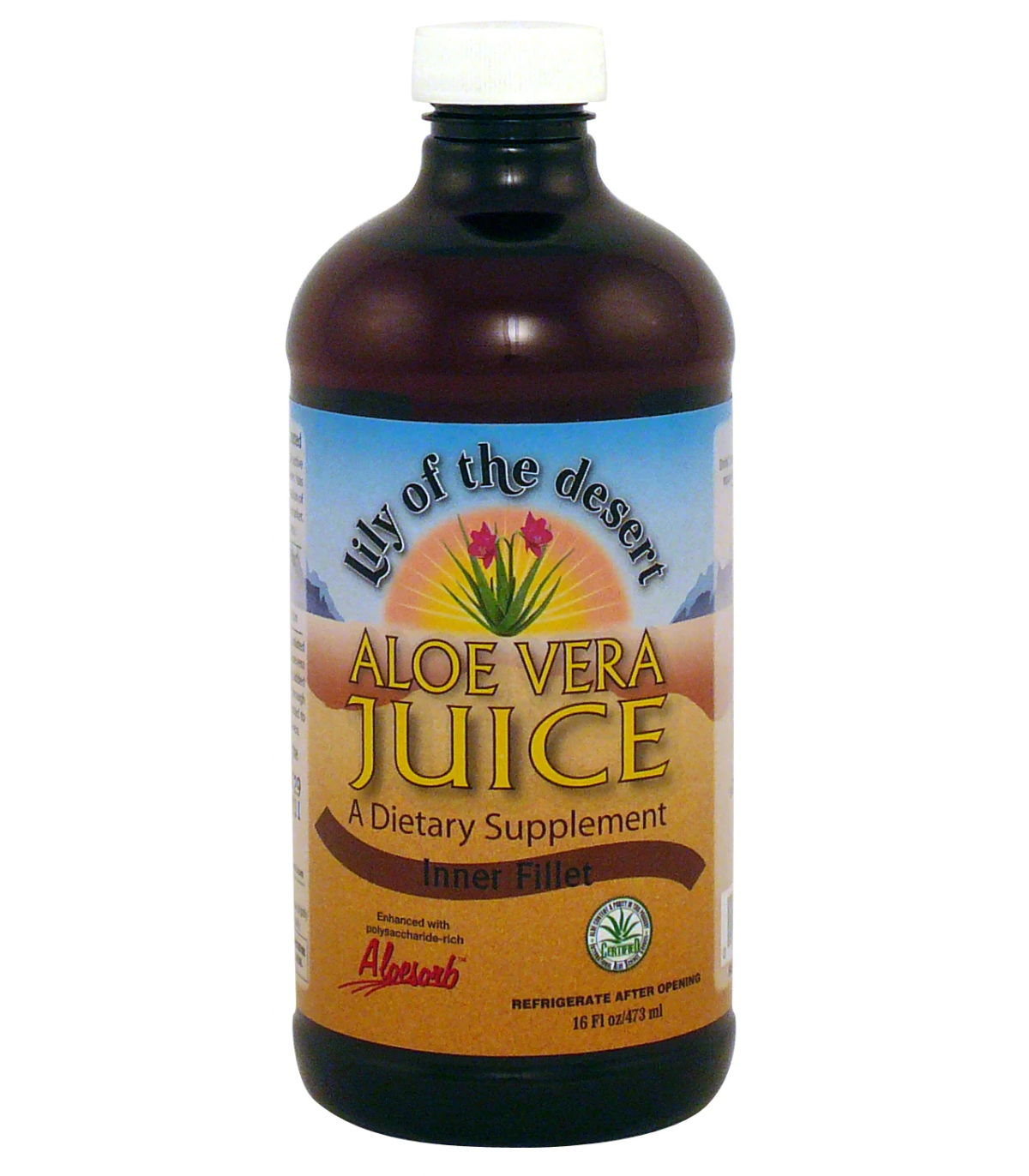Lily of the desert Aloe Vera Juice 473 ml | 每天不同折扣, 全网最低价格 | 种类齐全的保健品店铺 VITASHOP, 只有你想不到, 没有你买不到 !