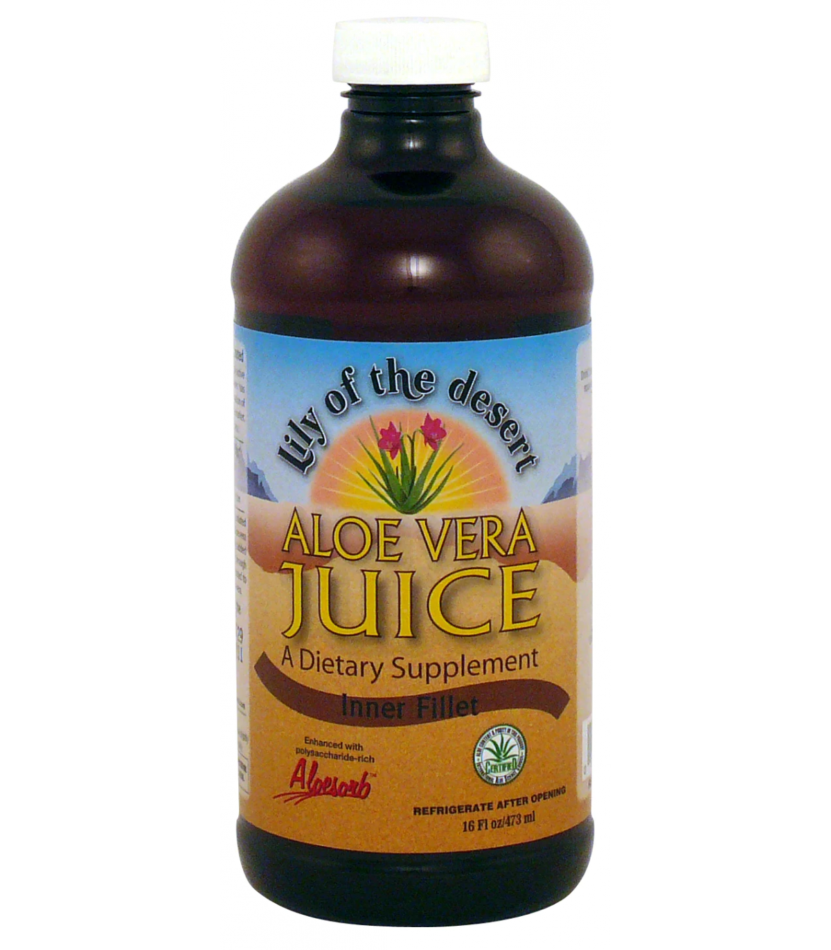 Lily of the desert Aloe Vera Juice 473 ml | 每天不同折扣, 全网最低价格 | 种类齐全的保健品店铺 VITASHOP, 只有你想不到, 没有你买不到 !