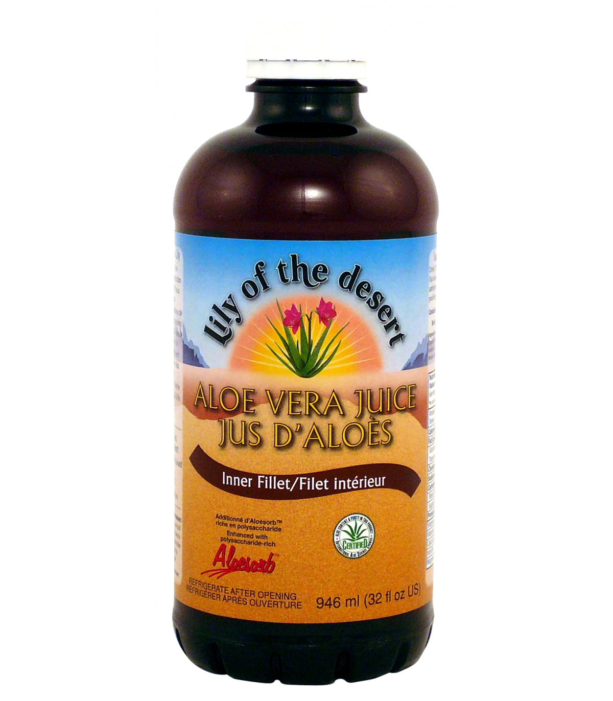 Lily of the desert Aloe Vera Juice 946 ml | Unbeatable Prices, Daily Deals | VITASHOP