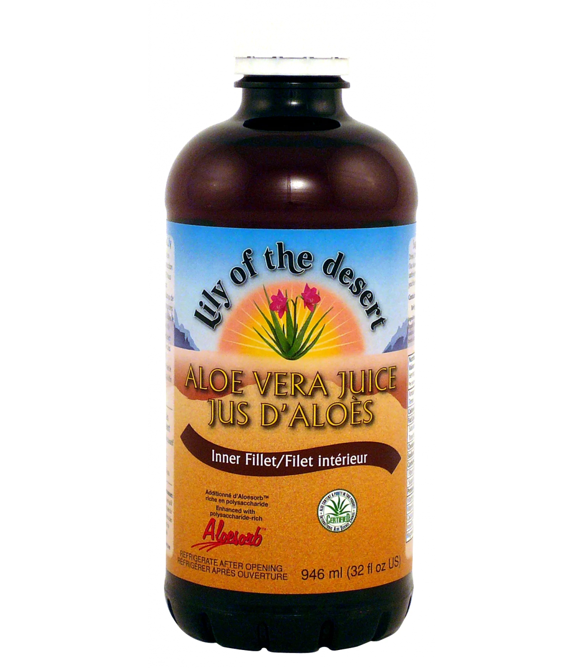 Lily of the desert Aloe Vera Juice 946 ml | Unbeatable Prices, Daily Deals | VITASHOP