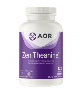 AOR Zen Theanine 120 Capsules | Unbeatable Prices, Daily Deals | VITASHOP