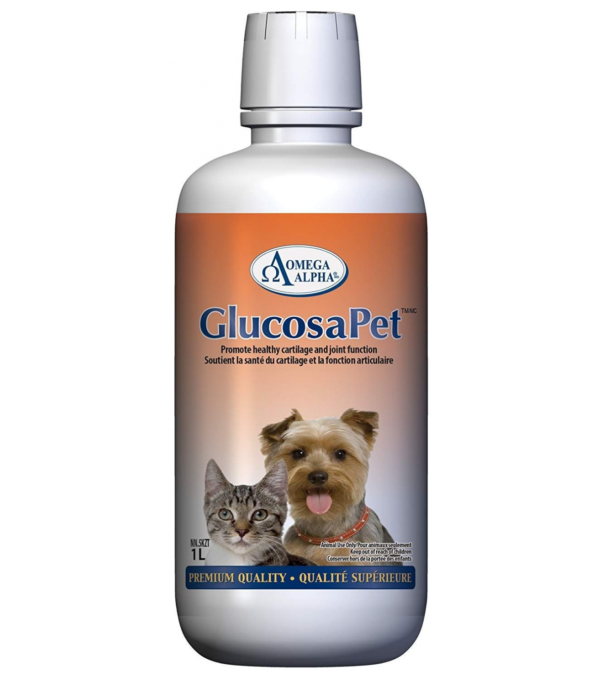 Omega Alpha GlucosaPet 1 L | Unbeatable Prices, Daily Deals | VITASHOP