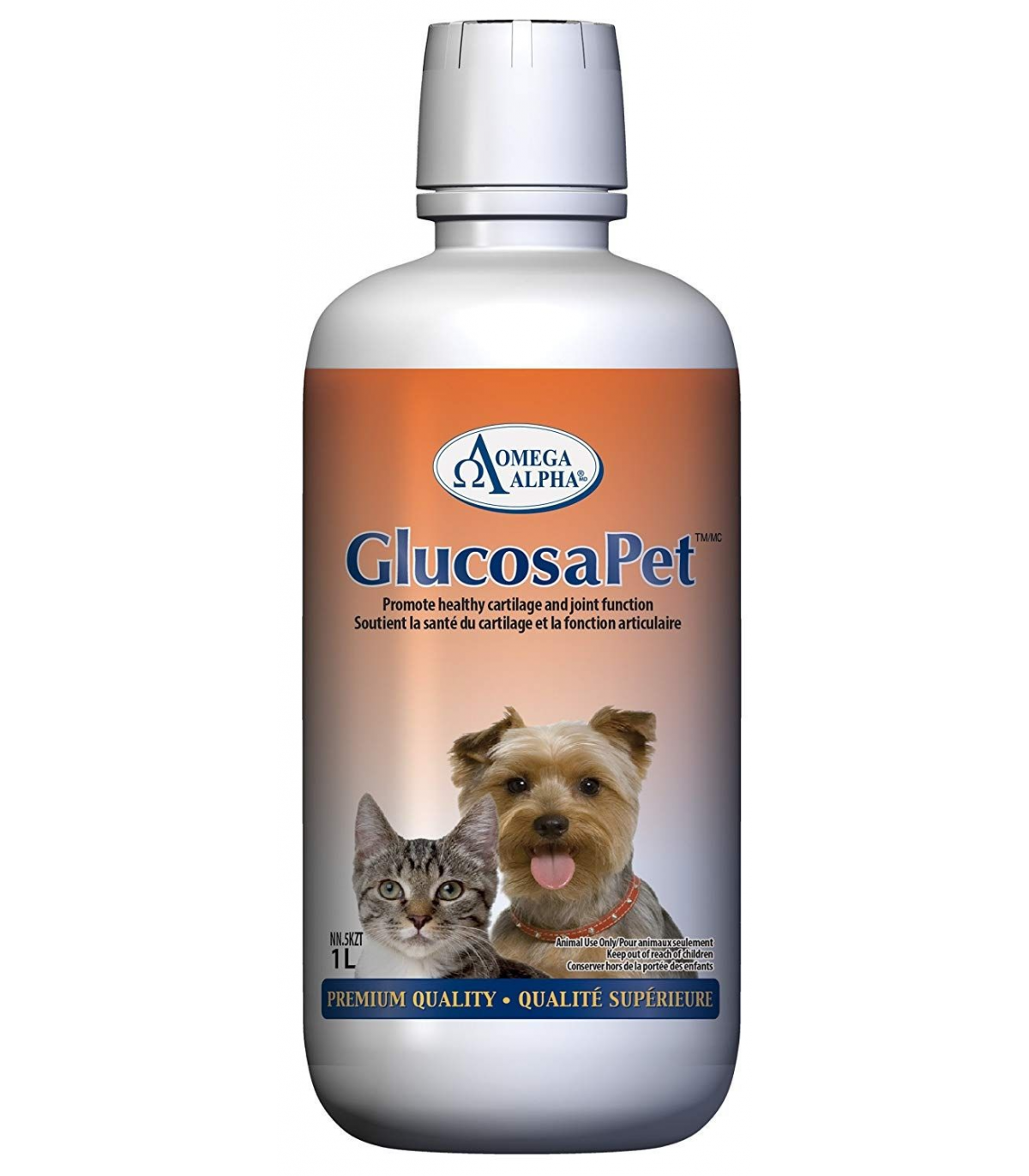 Omega Alpha GlucosaPet 1 L | Unbeatable Prices, Daily Deals | VITASHOP