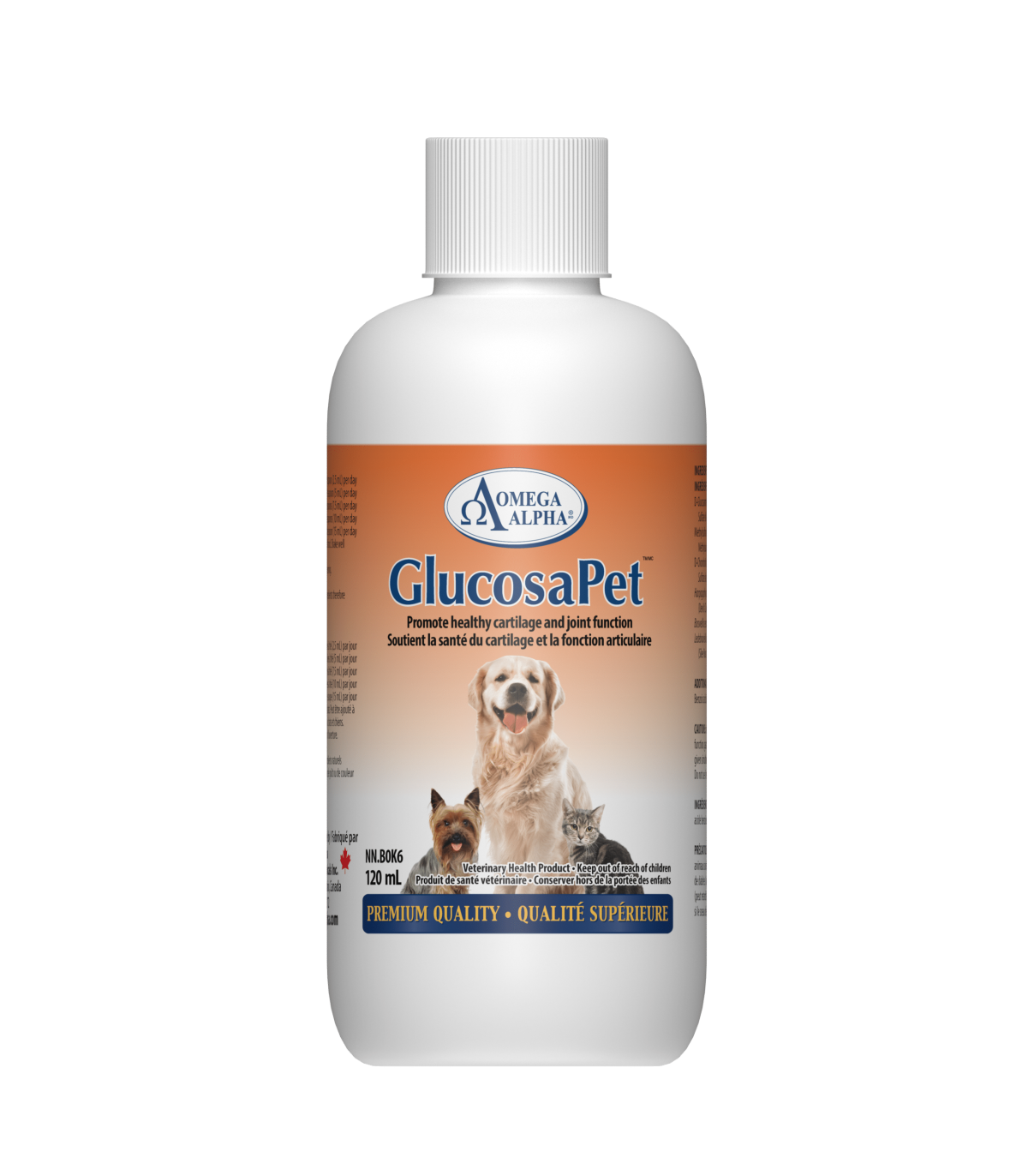 Omega Alpha GlucosaPet 120 ml | 每天不同折扣, 全网最低价格 | 种类齐全的保健品店铺 VITASHOP, 只有你想不到, 没有你买不到 !