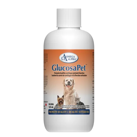 Omega Alpha GlucosaPet 120 ml | 每天不同折扣, 全网最低价格 | 种类齐全的保健品店铺 VITASHOP, 只有你想不到, 没有你买不到 !