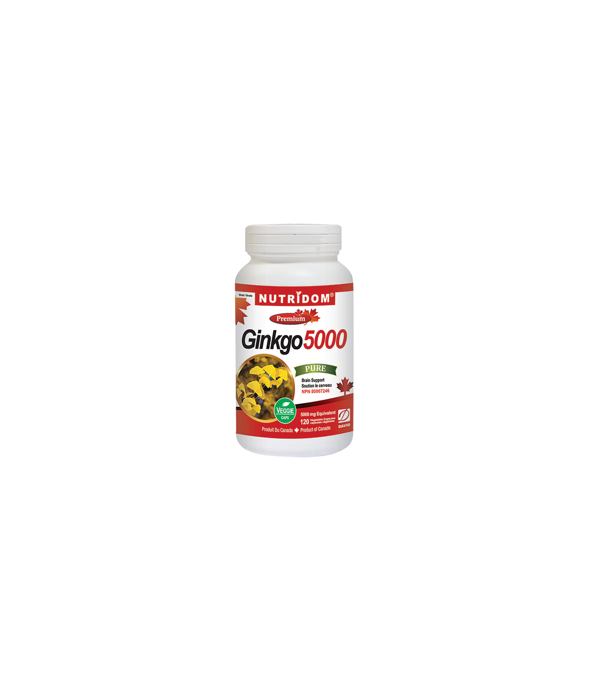 Nutridom 뉴트리돔 Ginkgo5000 120 식물성 캡슐 | 매일 업데이트되는 특가 상품 | VITASHOP