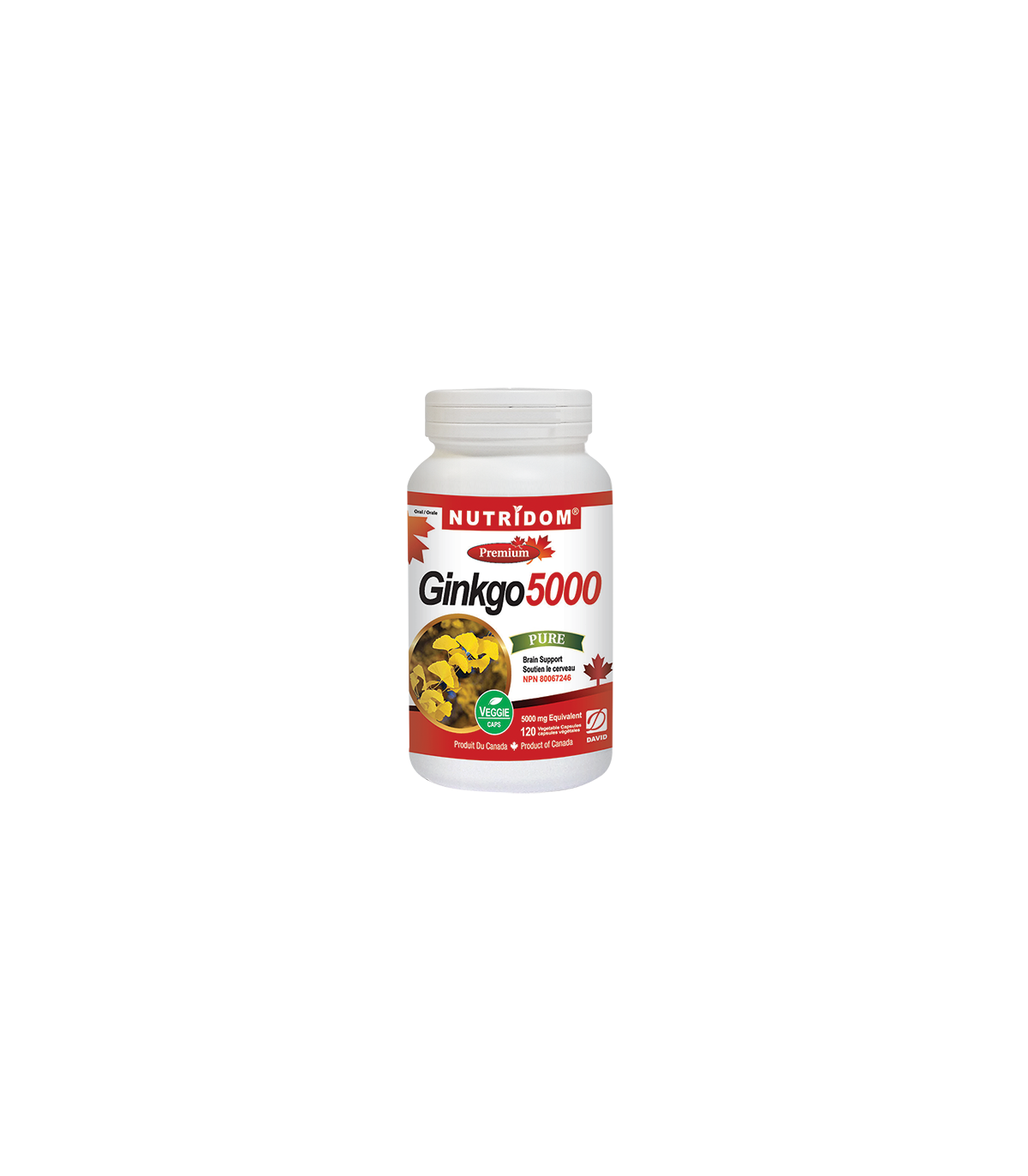 Nutridom 뉴트리돔 Ginkgo5000 120 식물성 캡슐 | 매일 업데이트되는 특가 상품 | VITASHOP