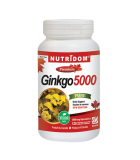 Nutridom 뉴트리돔 Ginkgo5000 120 식물성 캡슐 | 매일 업데이트되는 특가 상품 | VITASHOP