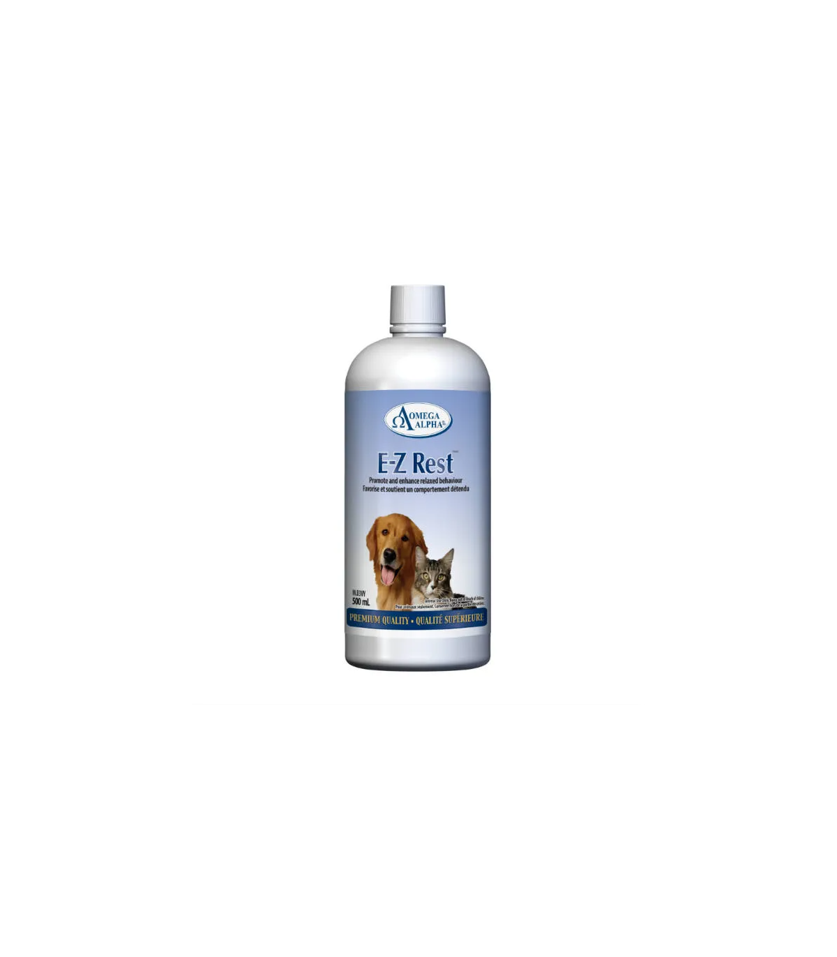 Omega Alpha 오메가 알파 이지 레스트 500ml | 매일 업데이트되는 특가 상품 | VITASHOP