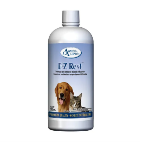 Omega Alpha E‐Z Rest 500 ml | Unbeatable Prices, Daily Deals | VITASHOP