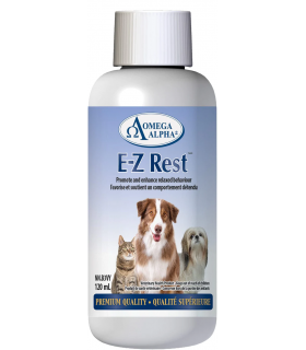 Omega Alpha E‐Z Rest 120 ml | Unbeatable Prices, Daily Deals | VITASHOP