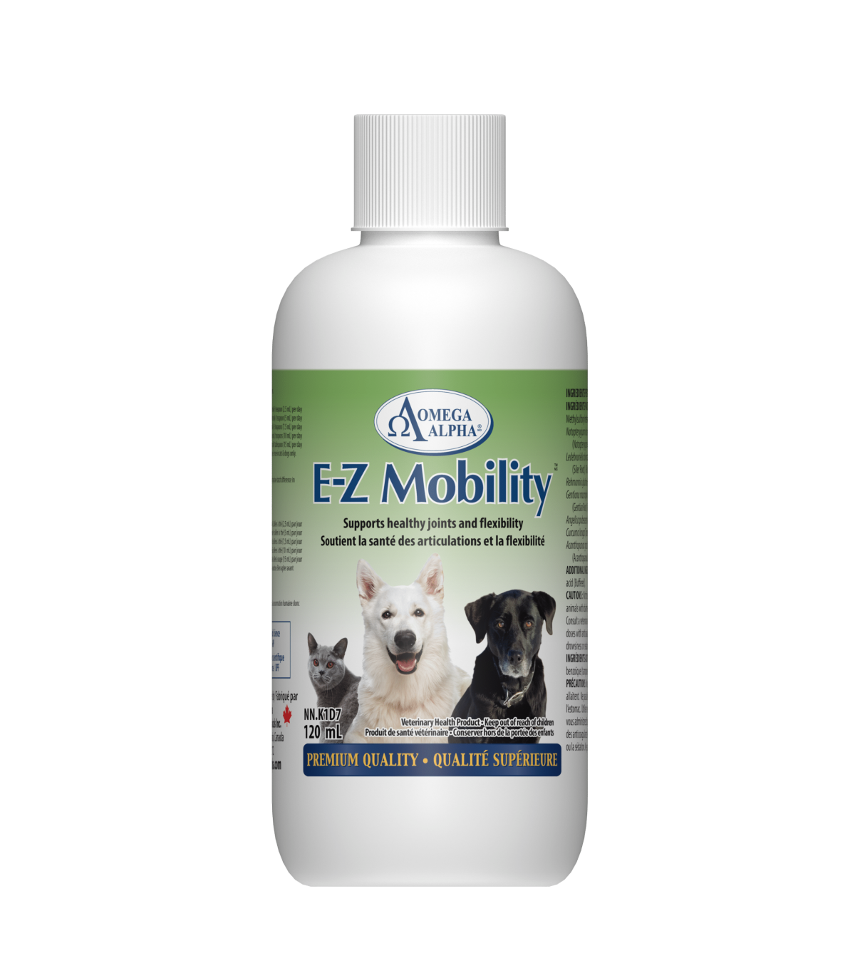 Omega Alpha E-Z Mobility 120 ml | Unbeatable Prices, Daily Deals | VITASHOP