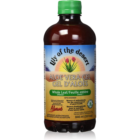 Lily of the desert Aloe Vera Gel Whole Leaf 946 ml | 每天不同折扣, 全网最低价格 | 种类齐全的保健品店铺 VITASHOP, 只有你想不到, 没有你买不到 !