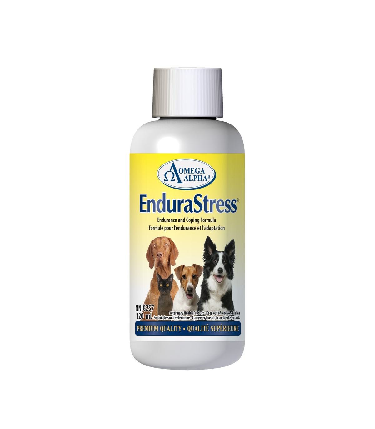 Omega Alpha EnduraStress 120 ml | Unbeatable Prices, Daily Deals | VITASHOP