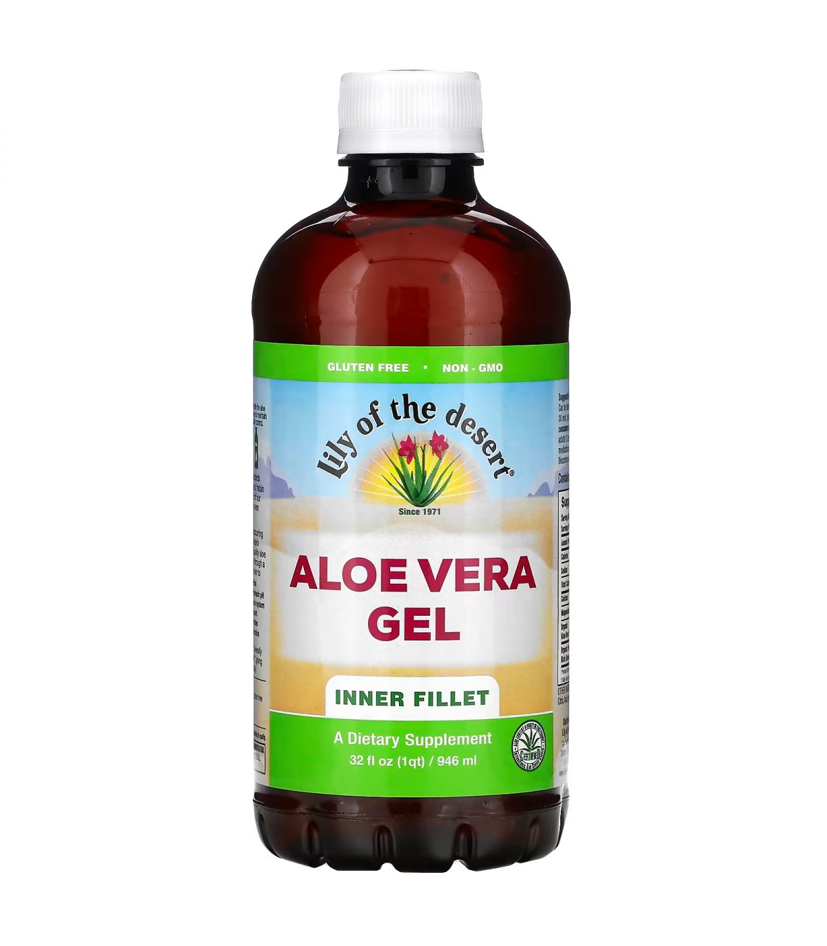 Lily of the desert Aloe Vera Gel 946 ml | 每天不同折扣, 全网最低价格 | 种类齐全的保健品店铺 VITASHOP, 只有你想不到, 没有你买不到 !