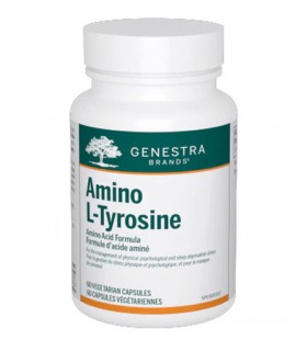 Amino L-Tyrosine 60 Capsules | Safest & Easiest Shopping Vitamins Online | VITASHOP