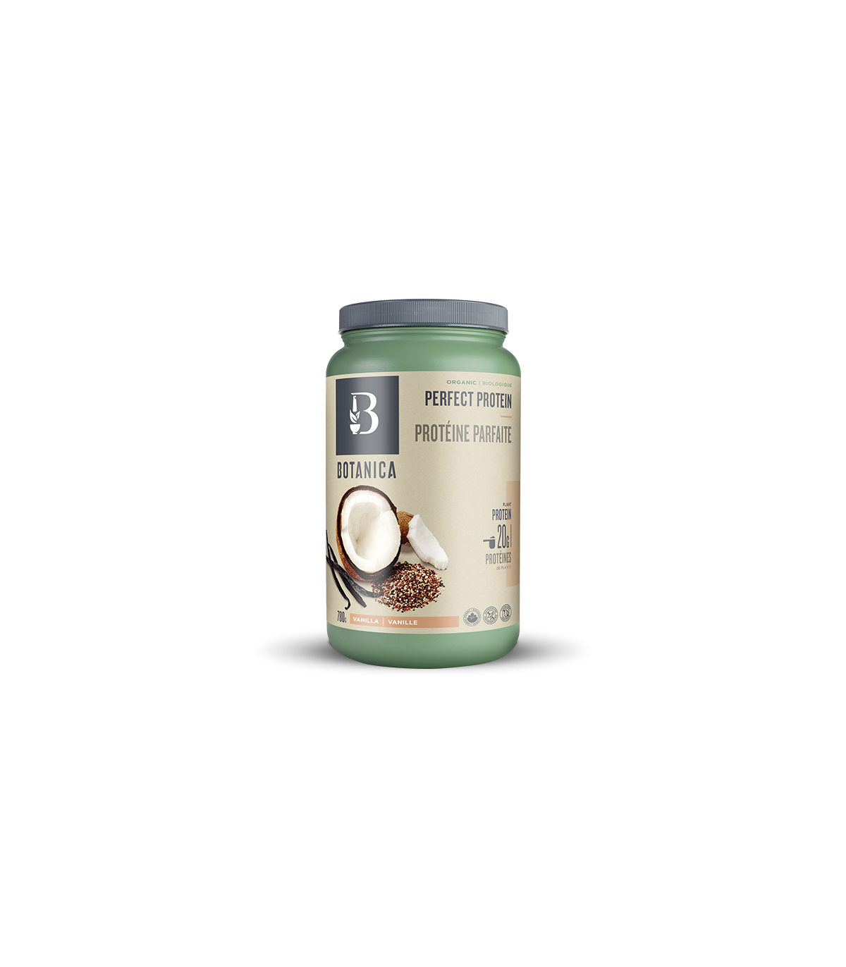 Botanica Perfect Protein, Vanilla 780 g | Unbeatable Prices, Daily Deals | VITASHOP