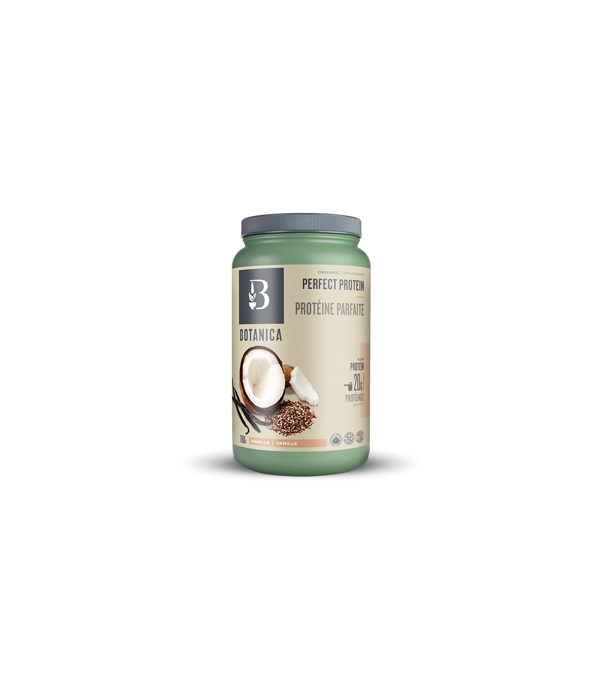Botanica Perfect Protein, Vanilla 780 g | Unbeatable Prices, Daily Deals | VITASHOP