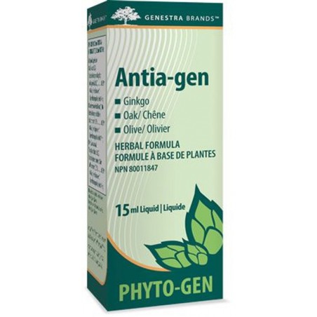 Genestra Antia-gen 15 ml | 每天不同折扣, 全网最低价格 | 种类齐全的保健品店铺 VITASHOP, 只有你想不到, 没有你买不到 !