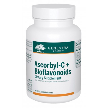 Genestra Ascorbyl-C + Bioflavonoids 90 Capsules | 每天不同折扣, 全网最低价格 | 种类齐全的保健品店铺 VITASHOP, 只有你想不到, 没有你买不到 !