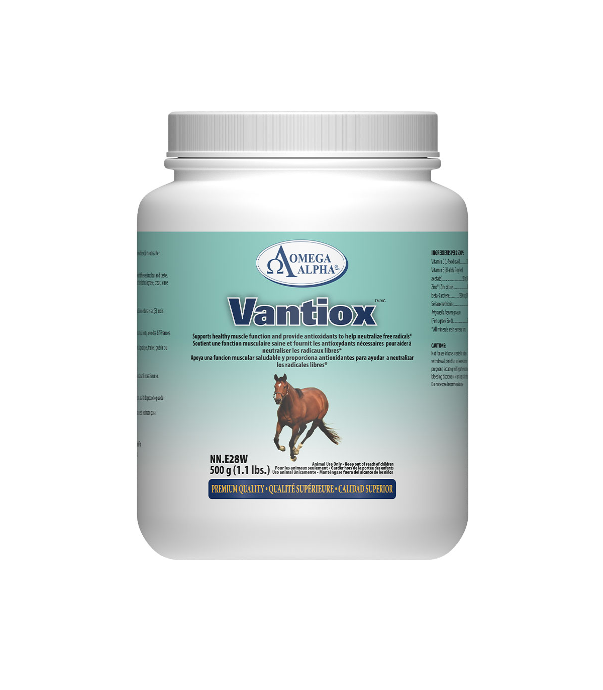 Vantiox 500 g | Safest & Easiest Shopping Vitamins Online | VITASHOP