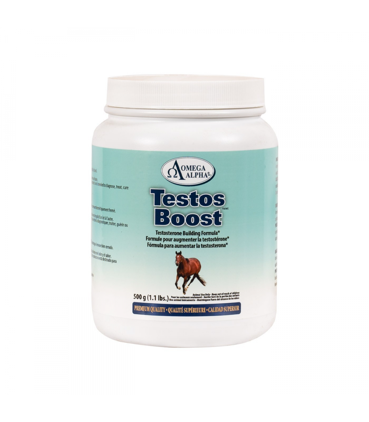 Omega Alpha Testos Boost 500 g | Unbeatable Prices, Daily Deals | VITASHOP