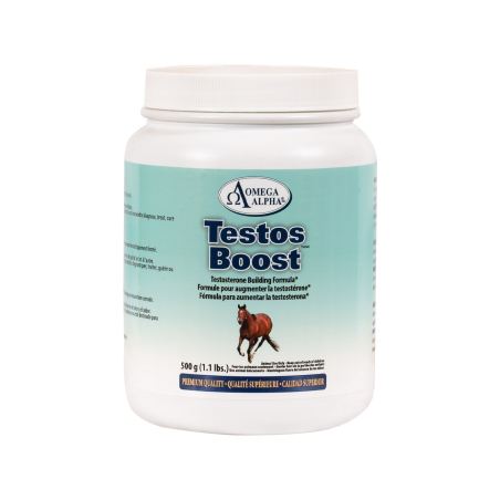 Omega Alpha Testos Boost 500 g | Unbeatable Prices, Daily Deals | VITASHOP