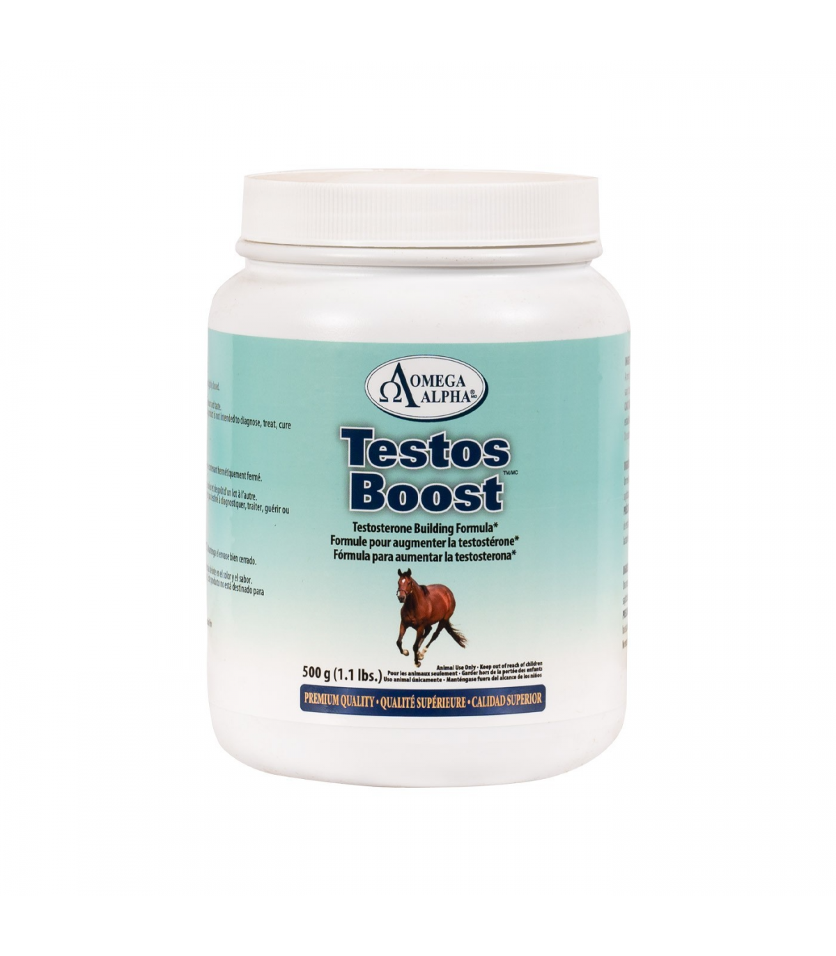 Omega Alpha Testos Boost 500 g | Unbeatable Prices, Daily Deals | VITASHOP