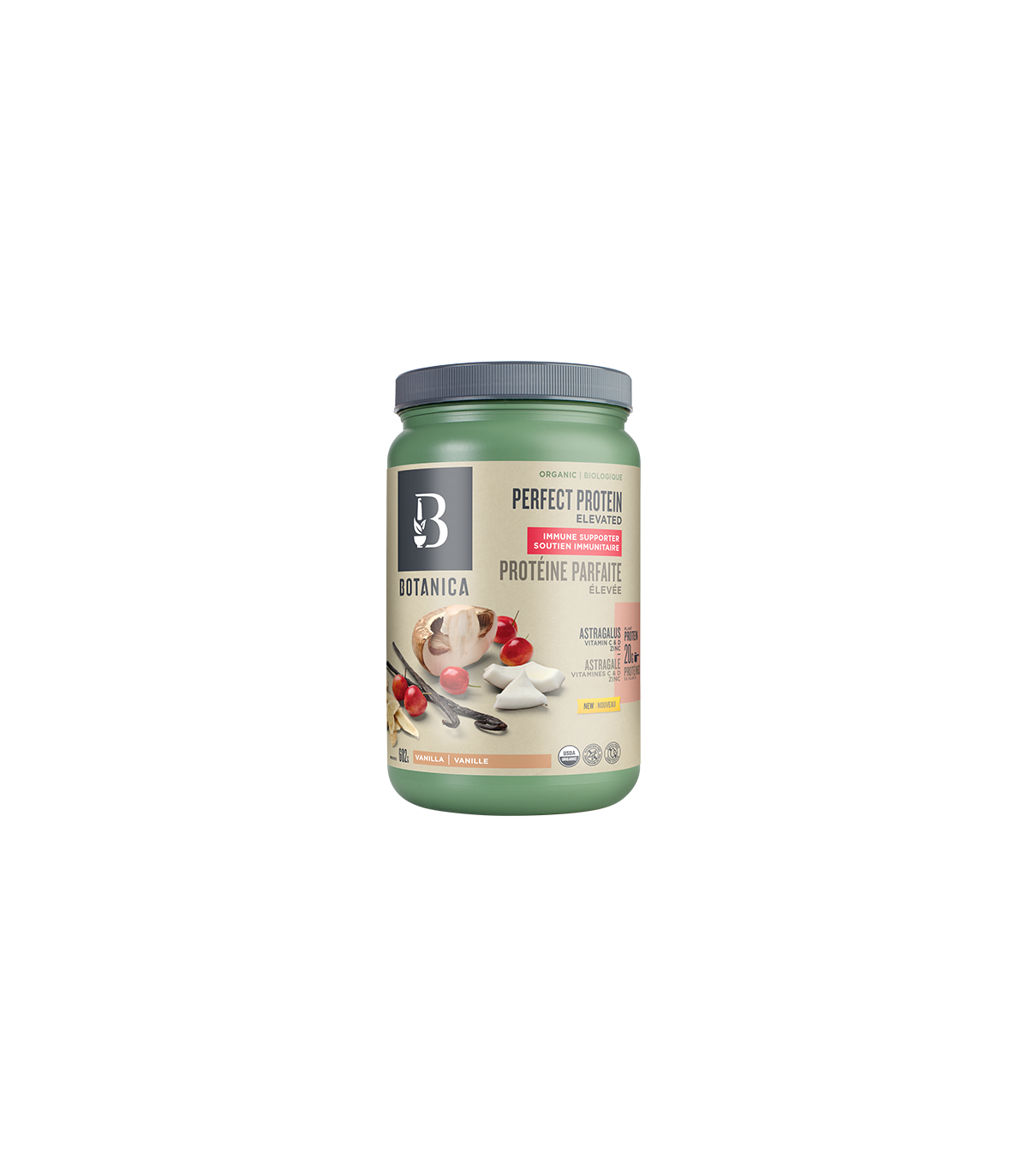 Botanica Perfect Protein Elevated, Immune Booster 602 g | 每天不同折扣, 全网最低价格 | 种类齐全的保健品店铺 VITASHOP, 只有你想不到, 没有你买不到 !