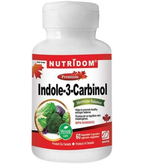 Indole-3-Carbinol 60 Capsules | Safest & Easiest Shopping Vitamins Online | VITASHOP
